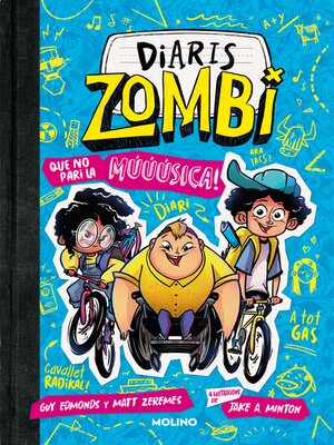 cover image of Diaris zombi 2--Que no pari la múúúsica!